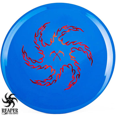 Kastaplast K1 Lots (Reaper Edition) 170g Blue w/Red Stamp