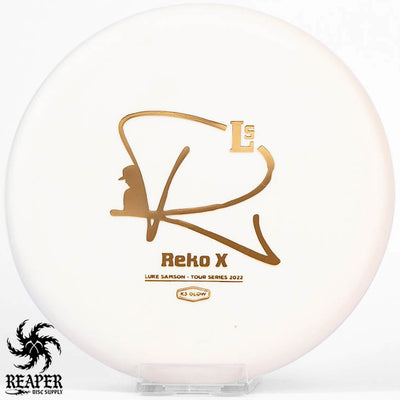 Kastaplast K3 Glow Reko X (Luke Samson Tour Series) 176g Glow w/Gold Stamp