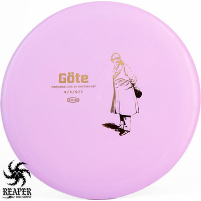 Kastaplast K3 Gote 178g Lavender w/Chrome Stamp