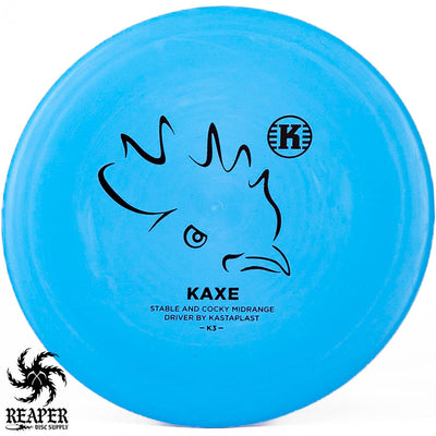 Kastaplast K3 Kaxe 173g Blue w/Black Stamp