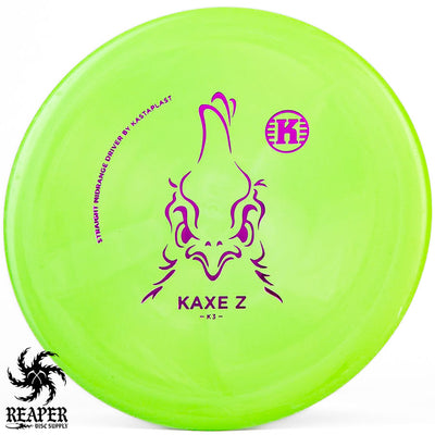 Kastaplast K3 Kaxe Z 174g Green w/Purple Stamp