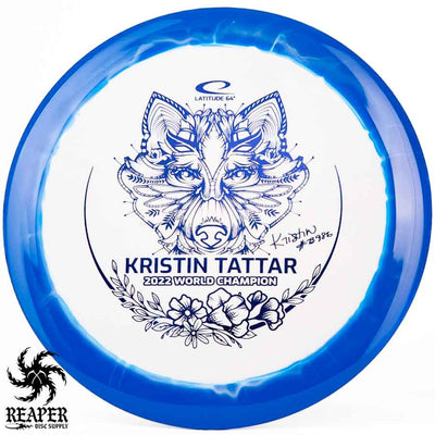 Latitude 64 Royal Grand Grace 175g Blue w/Blue Kristin Tattar Stamp