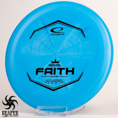 Latitude 64 Royal Sense Faith 176g Blue w/Black Stamp