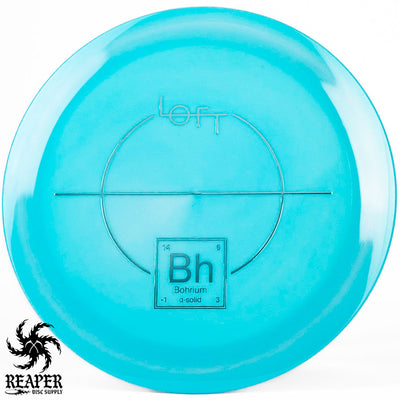 Loft A-Solid Bohrium 172g-173g Aqua w/Light Blue Stamp