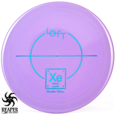 Loft Discs A-Solid Xenon 174g-175g Purple w/Blue Holo (Founders Edition) Stamp