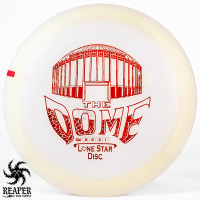Lone Star Disc Glow The Dome 172g Glow w/Red Stamp