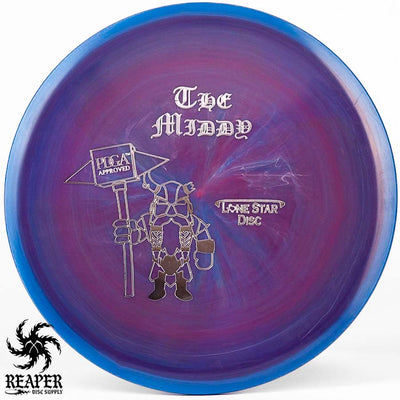 Lone Star Disc The Middy (Bravo) 172g Blurple w/Silver Stamp