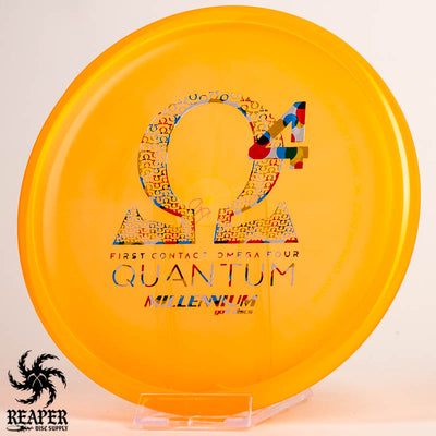 Millennium Quantum Omega4 (First Run) 170g Orange w/Wonderbread Stamp