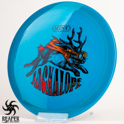 Mint Discs Apex Jackalope (Jumping Jax) 175g Blue w/Sunset Stamp