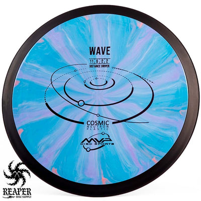 MVP Cosmic Neutron Wave 161g Blue/Purple w/Black Stamp