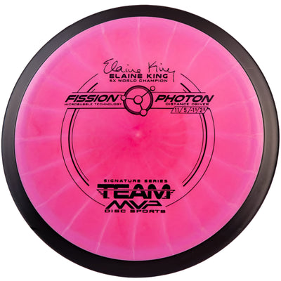 MVP Fission Photon 160g Purple w/Black Stamp