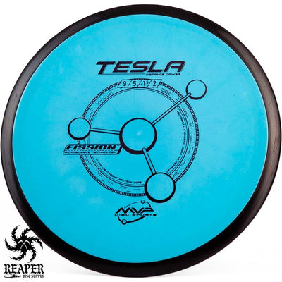 MVP Fission Tesla 173g Blue w/Black Stamp