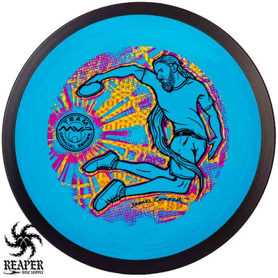 MVP Neutron Zenith (Twisty James Conrad) 172g Blue w/Holographic Stamp