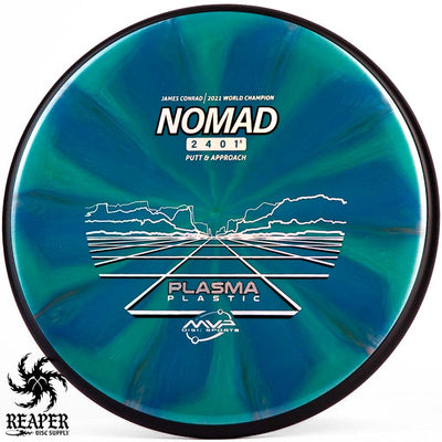 MVP Plasma Nomad 167g Teal-ish w/Holographic Stamp