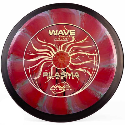 MVP Plasma Wave 161g Unique w/Holographic Stamp