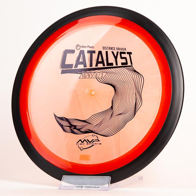 MVP Proton Catalyst 175g Orange-ish w/Black Stamp