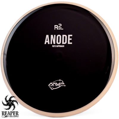 MVP R2 Neutron Anode 171g Black w/Silver Stamp