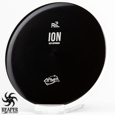 MVP R2 Neutron Ion 172g Black w/Silver Stamp