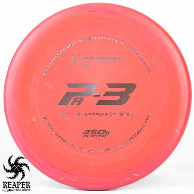 Prodigy PA-3 350G 170g Pink w/Silver  Stamp