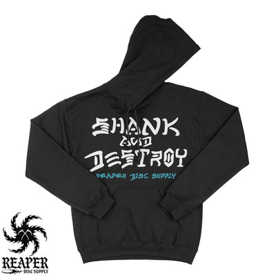Shank And Destroy Hooded Sweatshirt