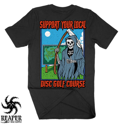 Support Local Disc Golf Shirts