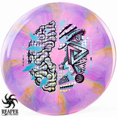 Though Space Athletics Nebula Aura Synapse (Matt Bell Tour Series) 169g Purple-ish w/Holographic Stamp