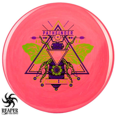 Thought Space Athletics Aura Pathfinder 175g Pink-ish w/Green Stamp