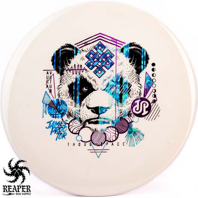 Thought Space Athletics Aura Votum (James Proctor Tour Series) 167g White w/3-foil Stamp