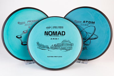 Putter Review: Axiom Envy vs MVP Nomad, Ion, Anode & Atom