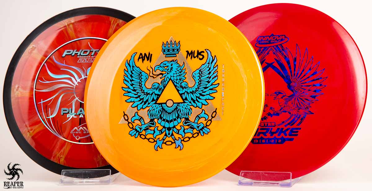 The 10 Best Forehand Distance Driver Disc Golf Discs – Reaper Disc Supply
