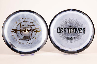 Shryke vs Destroyer: Innova Distance Driver Review