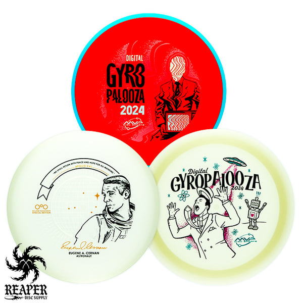 2025 GYROpalooza MVP Mystery Box Axiom Streamline Reaper Disc Supply