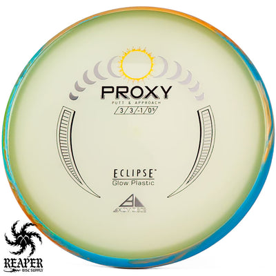 Axiom Eclipse Glow Proxy 174g Unique w/Multicolor Stamp