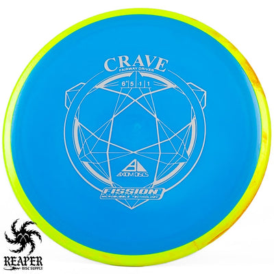 Axiom Fission Crave 166g Blue w/Silver Stamp