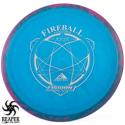 Axiom Fission Fireball 164g Blue w/Silver Stamp