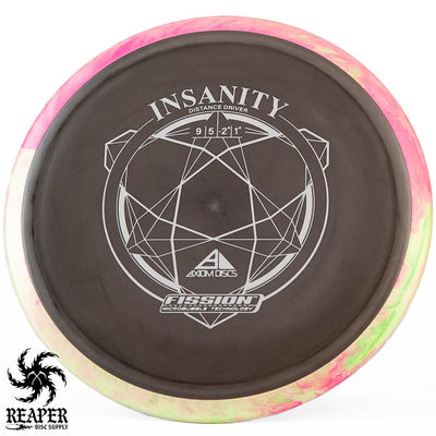 Axiom Fission Insanity 170g Gray w/Silver Stamp