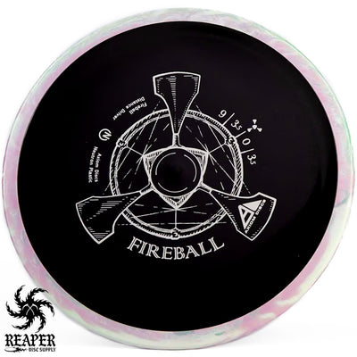 Axiom Neutron Fireball 172g Black w/Silver Stamp