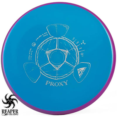 Axiom Neutron Proxy 170g Blue w/Silver Stamp