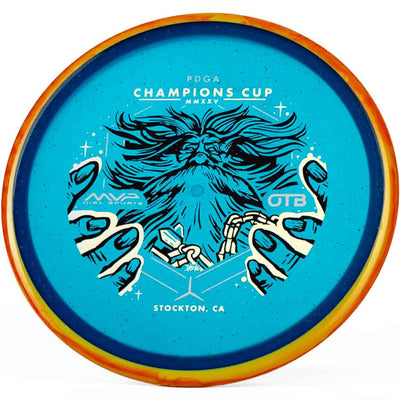 Axiom Particle Glow Proton Hex (Special Edition) 177g Blue w/Two-foil Stamp