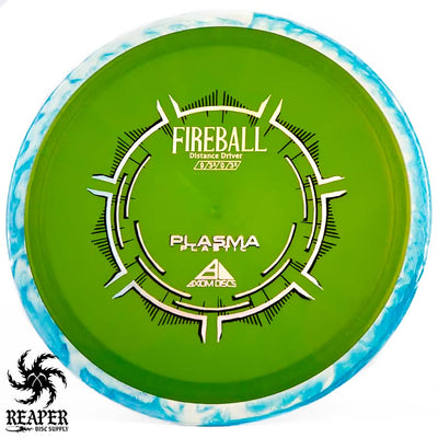 Axiom Plasma Fireball 168g Green w/Two-foil Stamp
