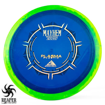 Axiom Plasma Mayhem 173g Blue w/Two-foil Stamp