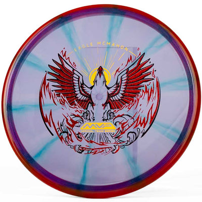 Axiom Prism Proton Envy Rebirth (Eagle McMahon) 173g Unique w/Three-foil Stamp