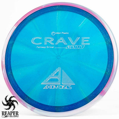 Axiom Proton Crave 158g Blue-ish w/Silver Stamp