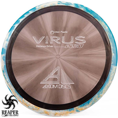 Axiom Proton Virus 171g Grey-ish w/Silver Stamp