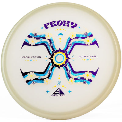 Axiom Special Edition Total Eclipse Proxy 171g Purple/Green Glow w/Three-foil Stamp