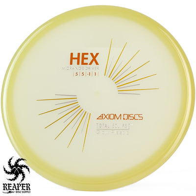 Axiom Total Eclipse Glow Hex 177g Glow w/Three-foil Stamp