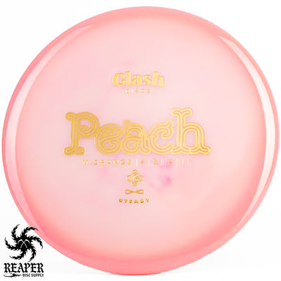 Clash Discs Steady Peach 175g Pink w/Gold Stamp