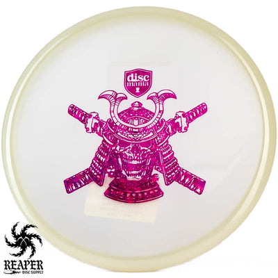 Discmania Active Premium Glow Sensei 175g-176g Glow w/Purple Stamp