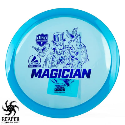 Discmania Active Premium Magician 173g Blue-ish w/Royal 