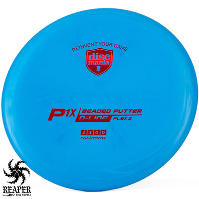 Discmania D-Line Flex 2 P1x 175g Blue w/Red Stamp